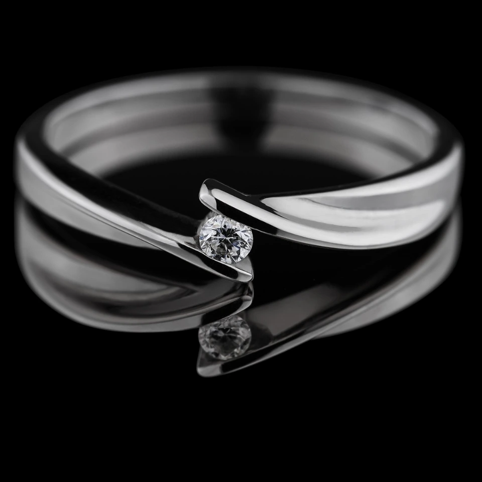 Baltas auksas 585 prabos