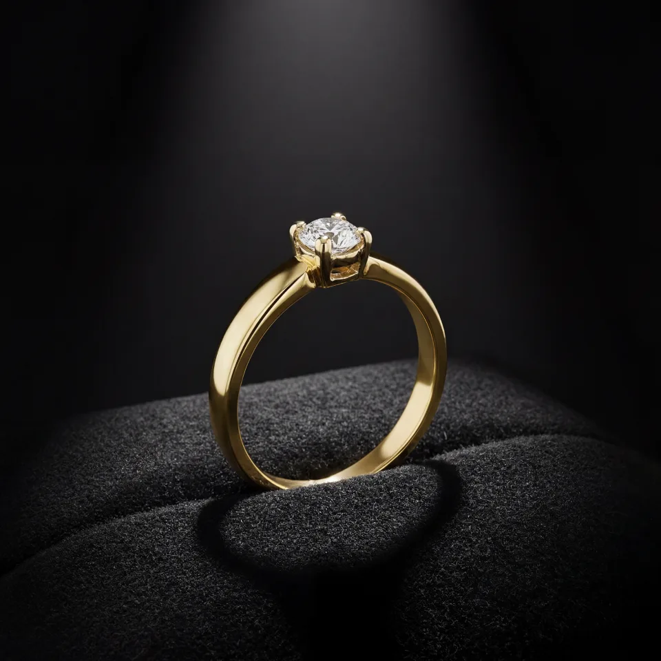 Sužadėtuvių žiedas Nr. S006