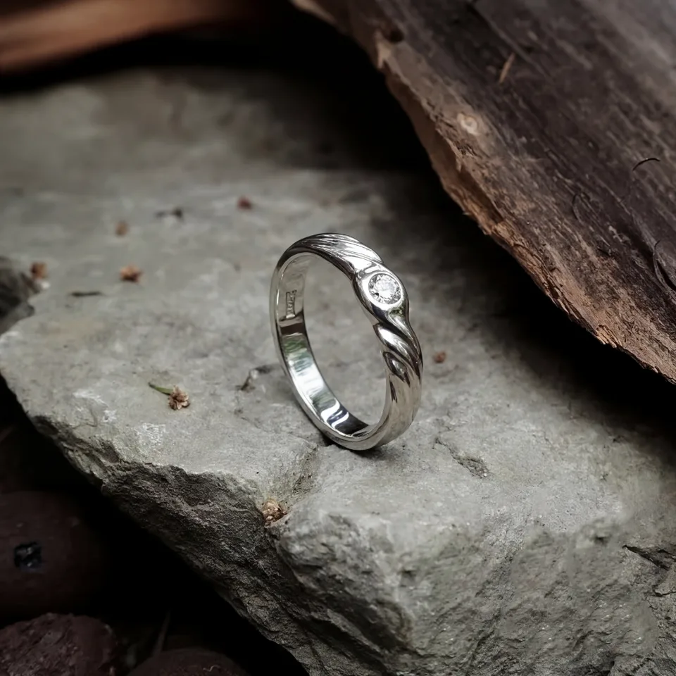 Sužadėtuvių žiedas Nr. S022