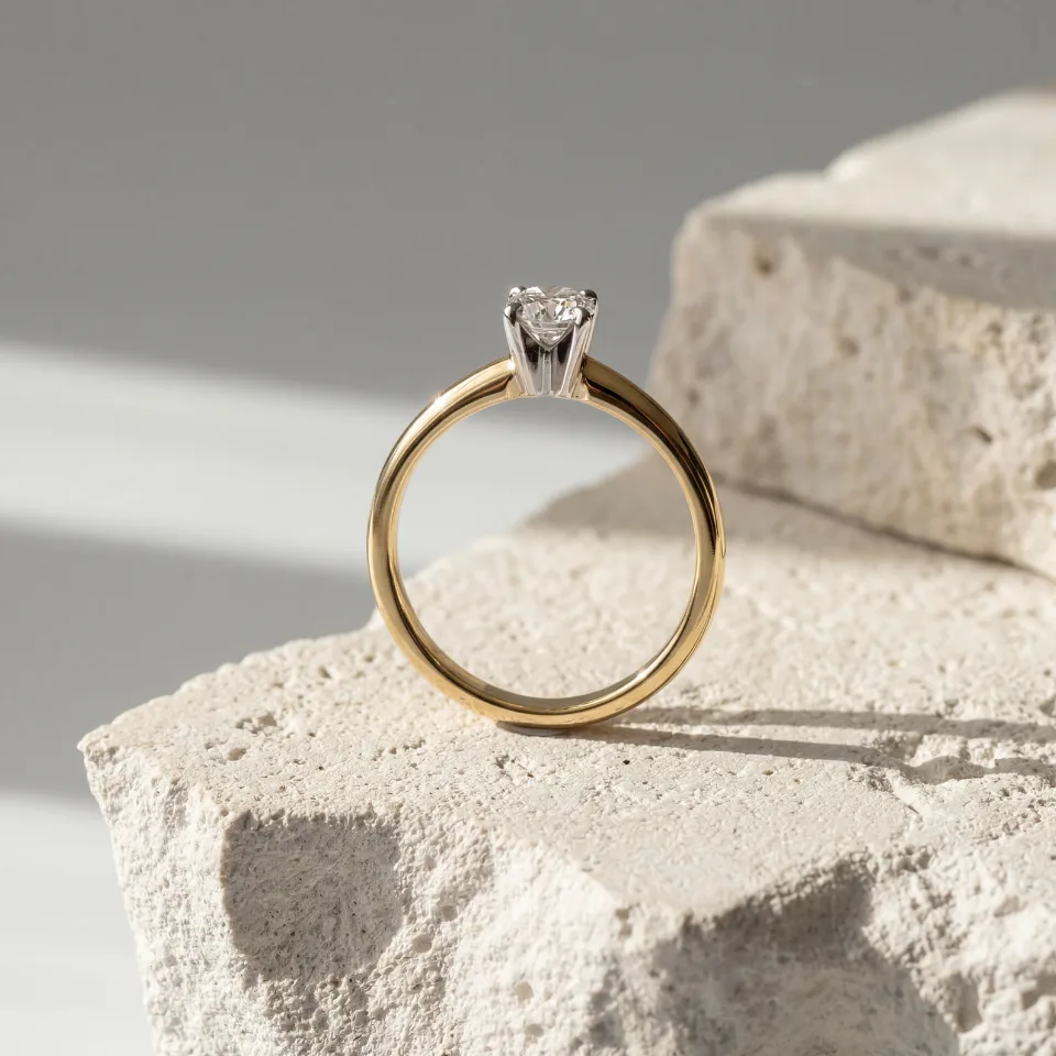 Sužadėtuvių žiedas Nr. S090