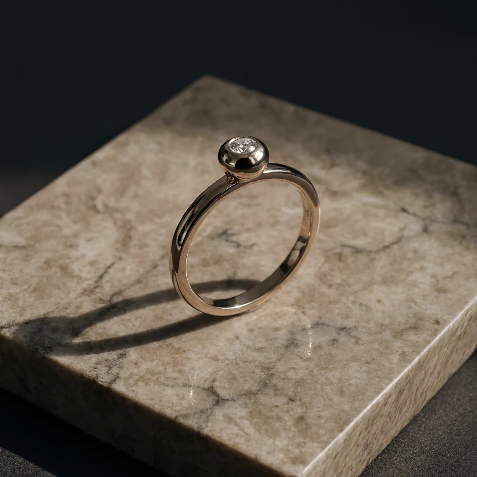 Sužadėtuvių žiedas Nr. S093