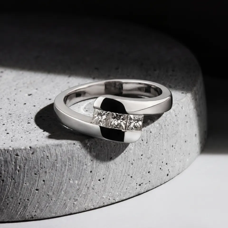 Sužadėtuvių žiedas Nr. S104