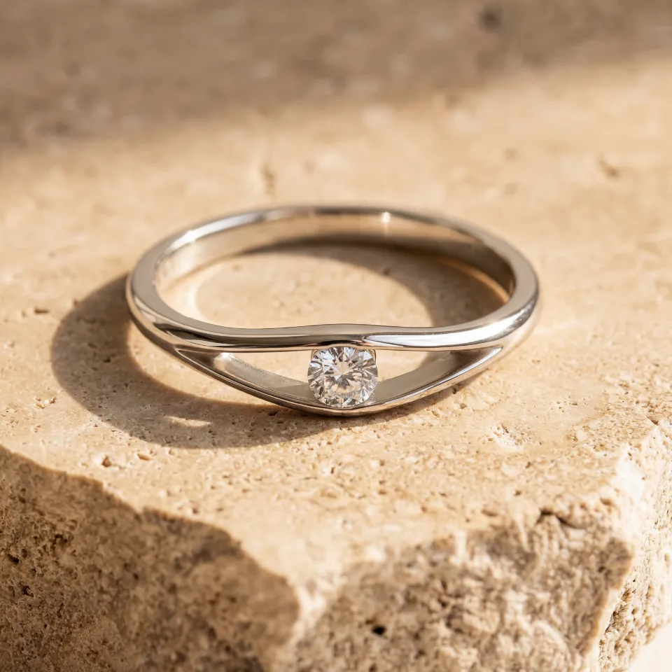 Sužadėtuvių žiedas Nr. S118