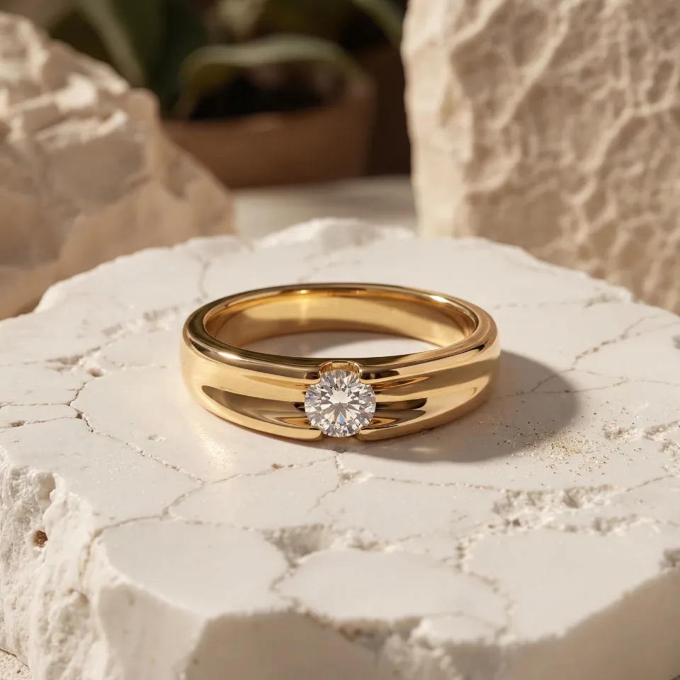 Sužadėtuvių žiedas Nr. S124