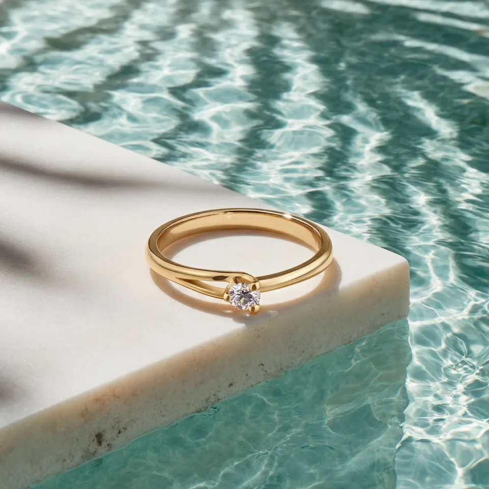 Sužadėtuvių žiedas Nr. S149