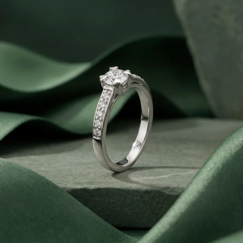 Sužadėtuvių žiedas Nr. S150