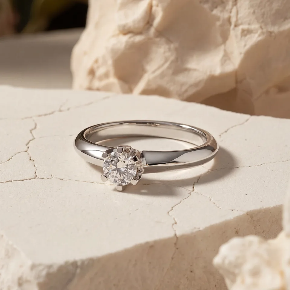 Sužadėtuvių žiedas Nr. S157