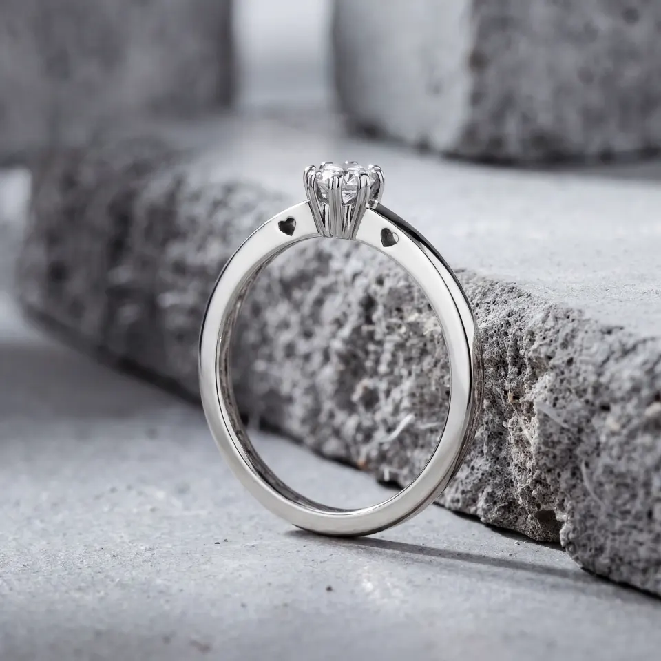 Sužadėtuvių žiedas nr. S160