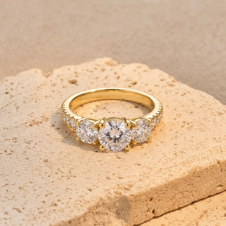 Sužadėtuvių žiedas Nr. S164