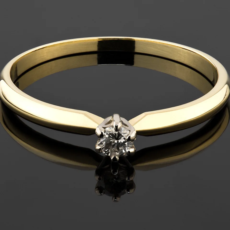 Sužadėtuvių žiedas Nr. S165