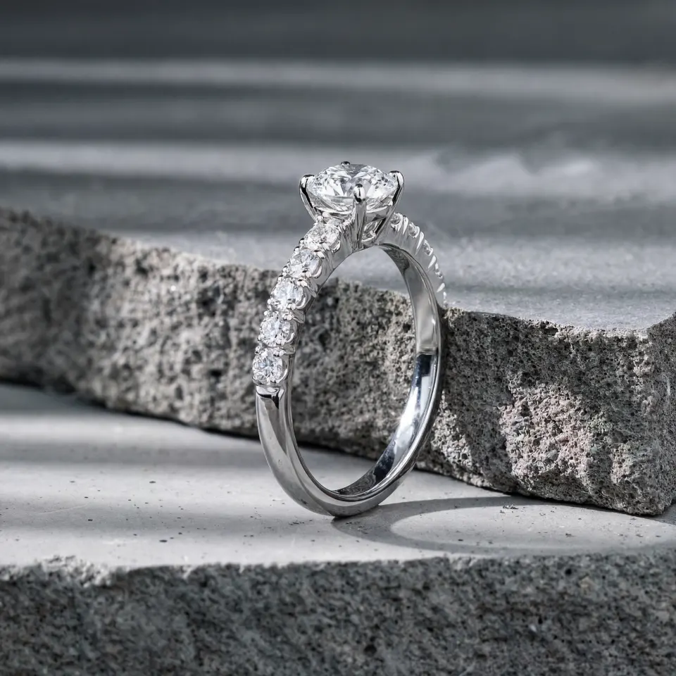 Sužadėtuvių žiedas Nr. S166