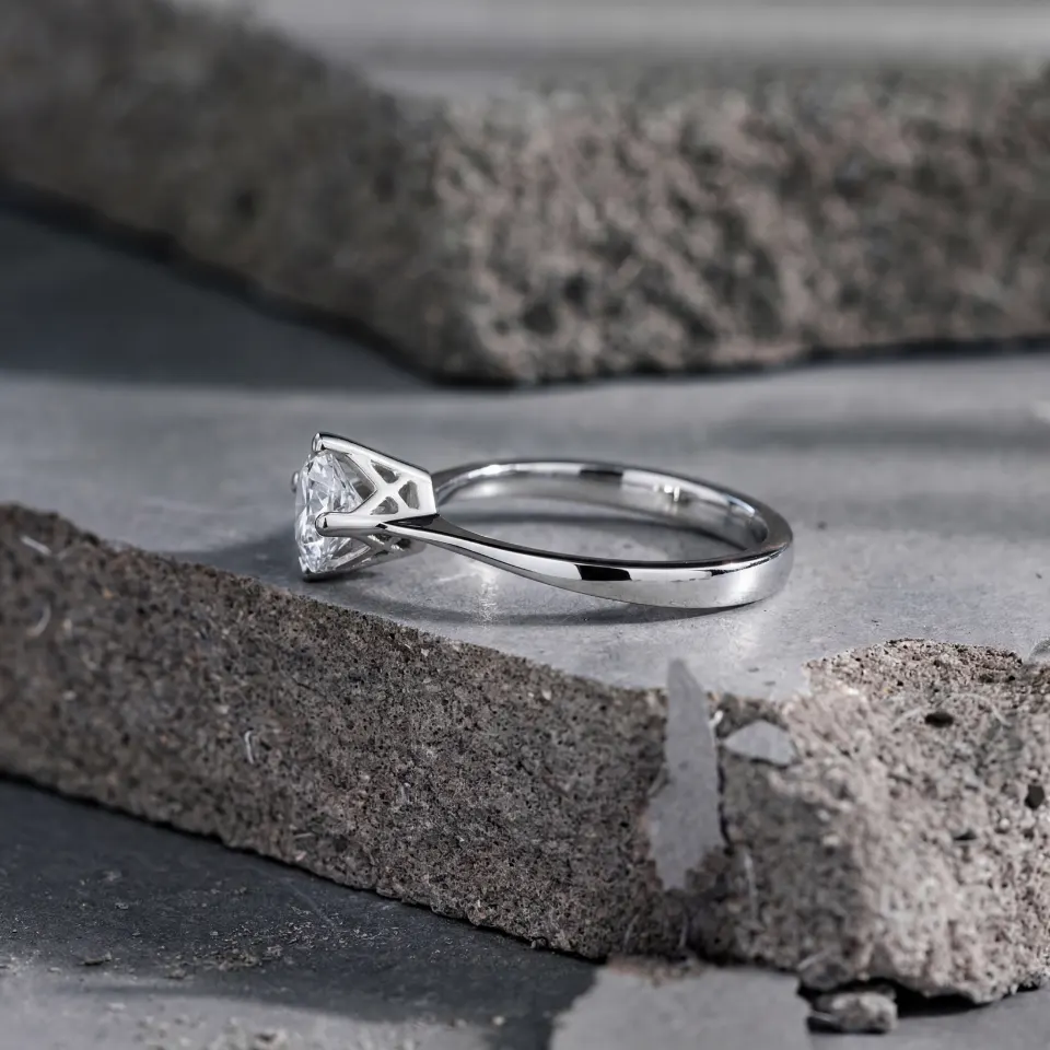 Sužadėtuvių žiedas Nr. S169