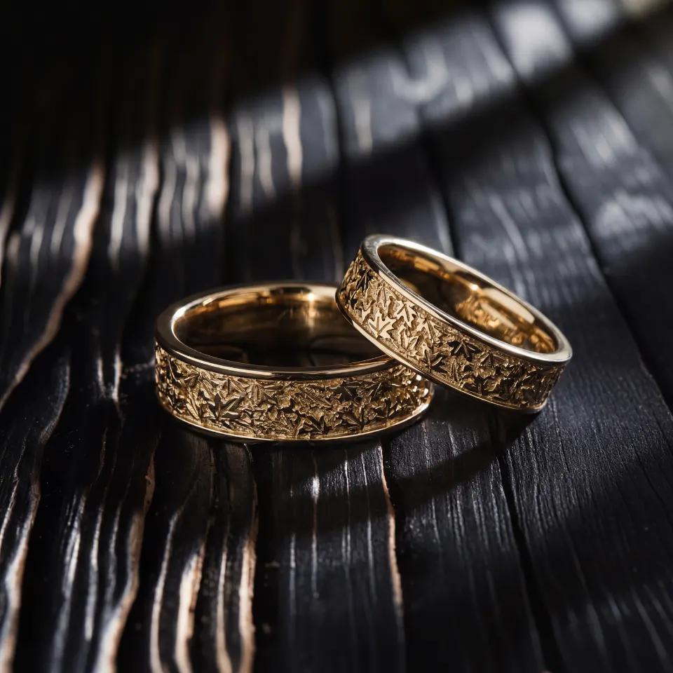 Vestuviniai žiedai Nr. Avangardas