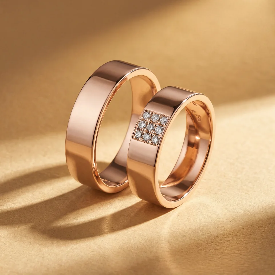 Vestuviniai žiedai Nr. V050