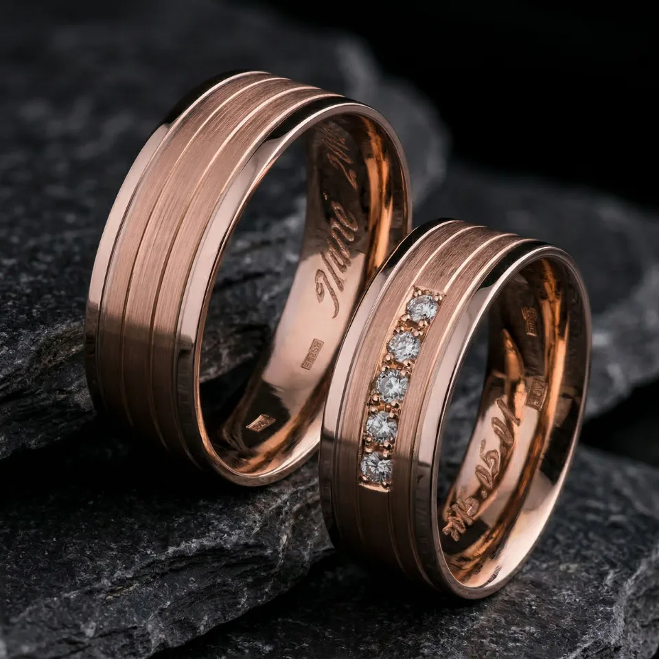 Vestuviniai žiedai Nr. V126