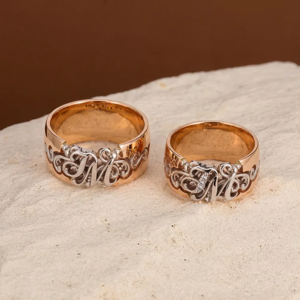 Vestuviniai žiedai Nr. V153 MOD-1