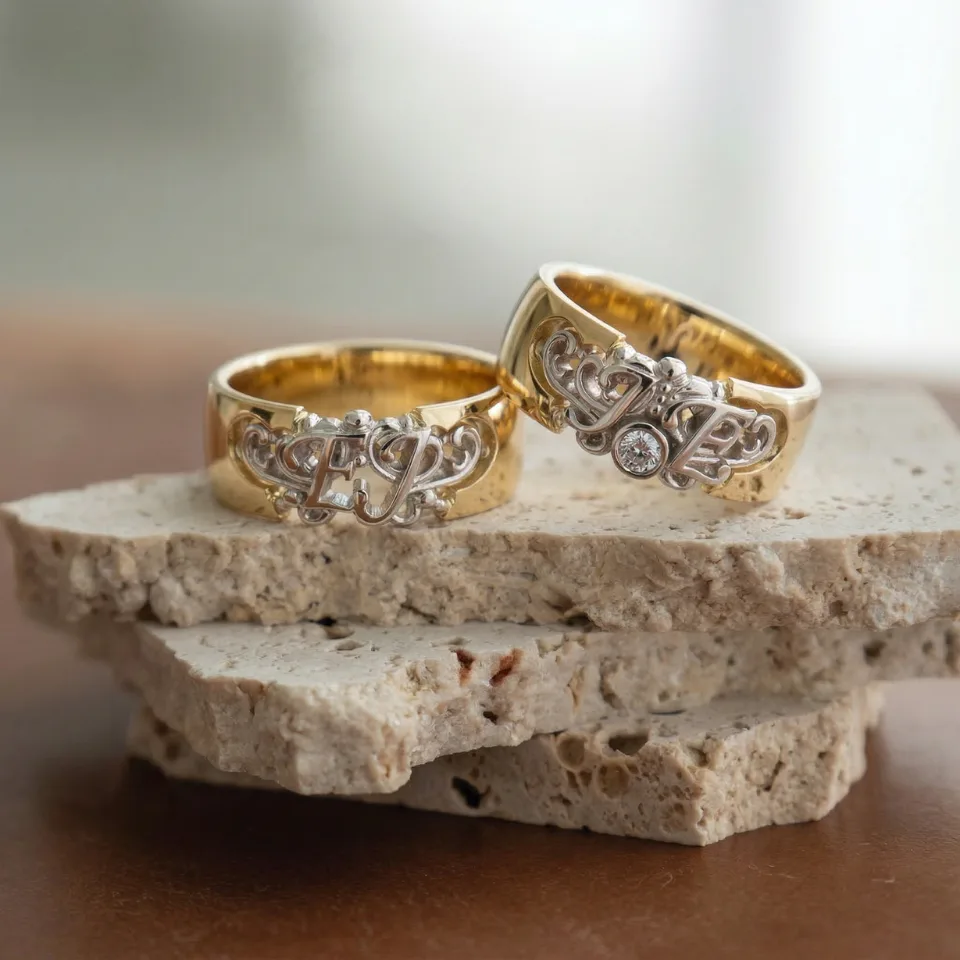 Vestuviniai žiedai Nr. V153 MOD