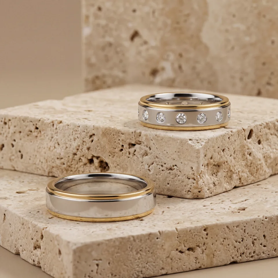 Vestuviniai žiedai Nr. V018-3