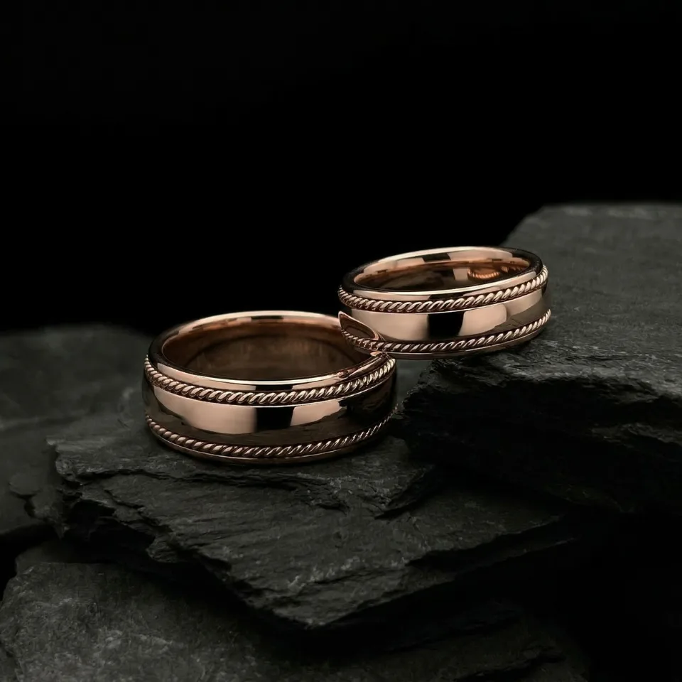 Vestuviniai žiedai Nr. V085-2