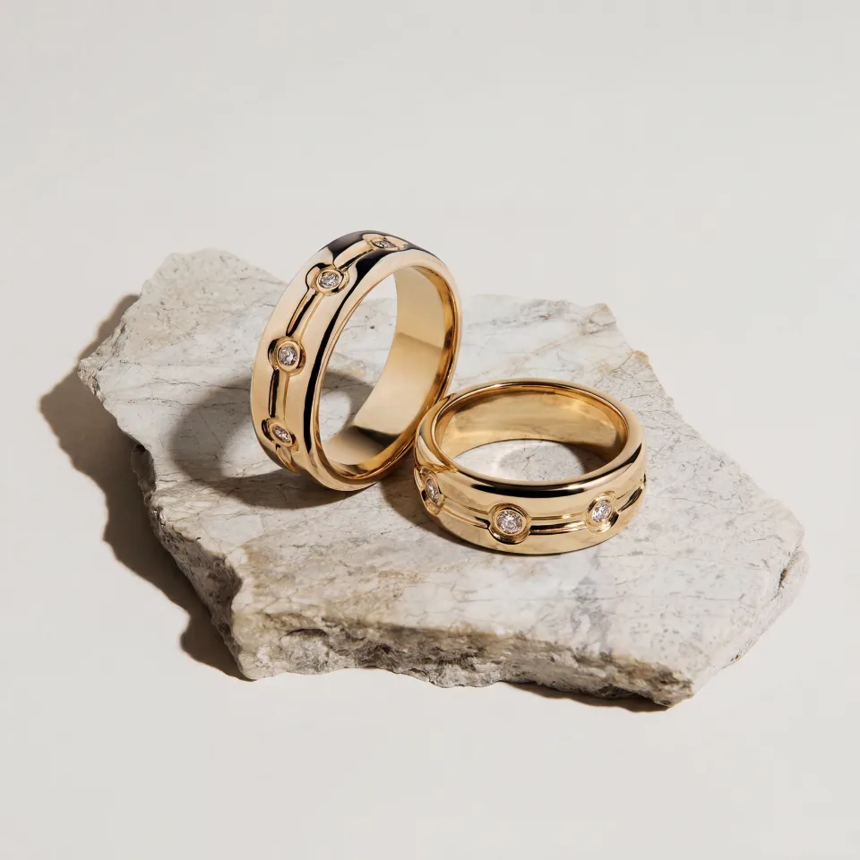 Vestuviniai žiedai Nr. V086