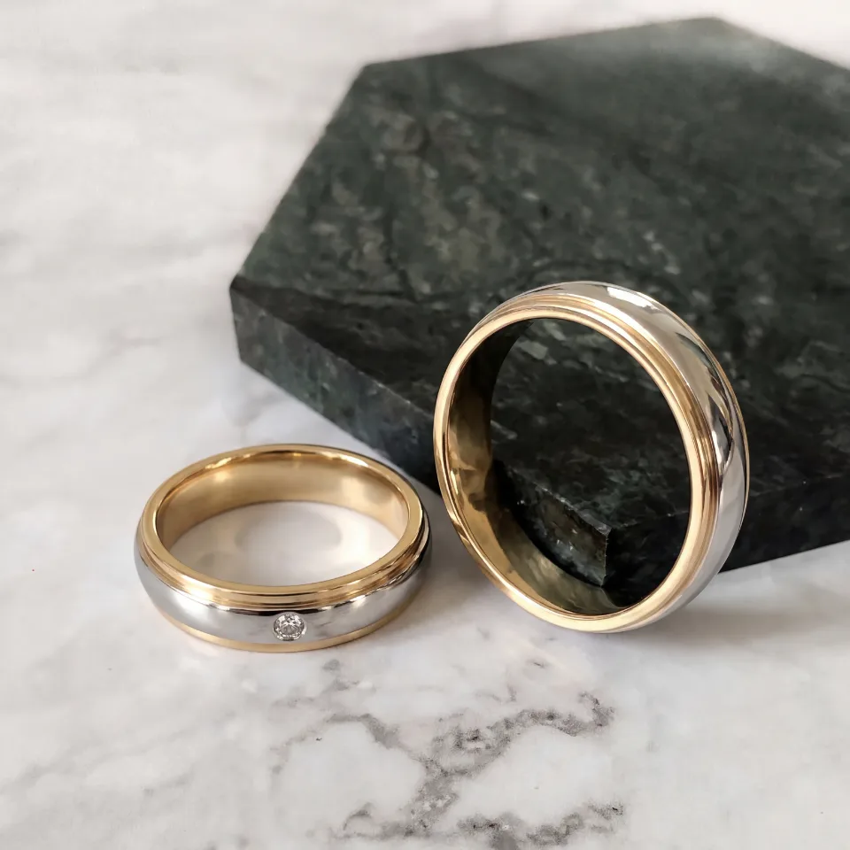 Vestuviniai žiedai Nr. V100 MOD-1