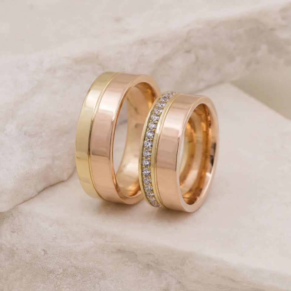 Vestuviniai žiedai Nr. V117 MOD-2