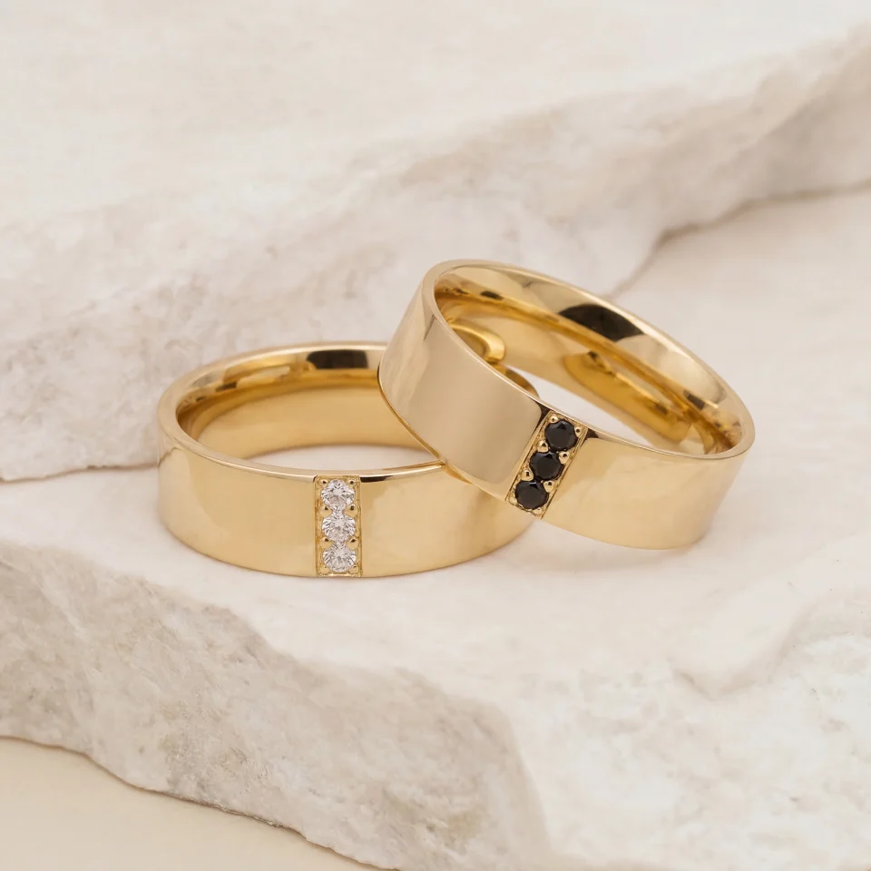 Vestuviniai žiedai Nr. V125