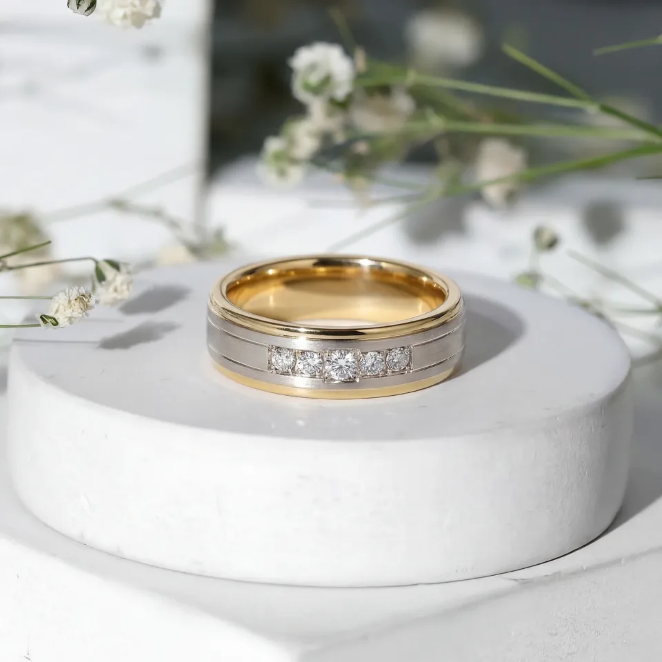 Vestuviniai žiedai Nr. V126-1 MOD