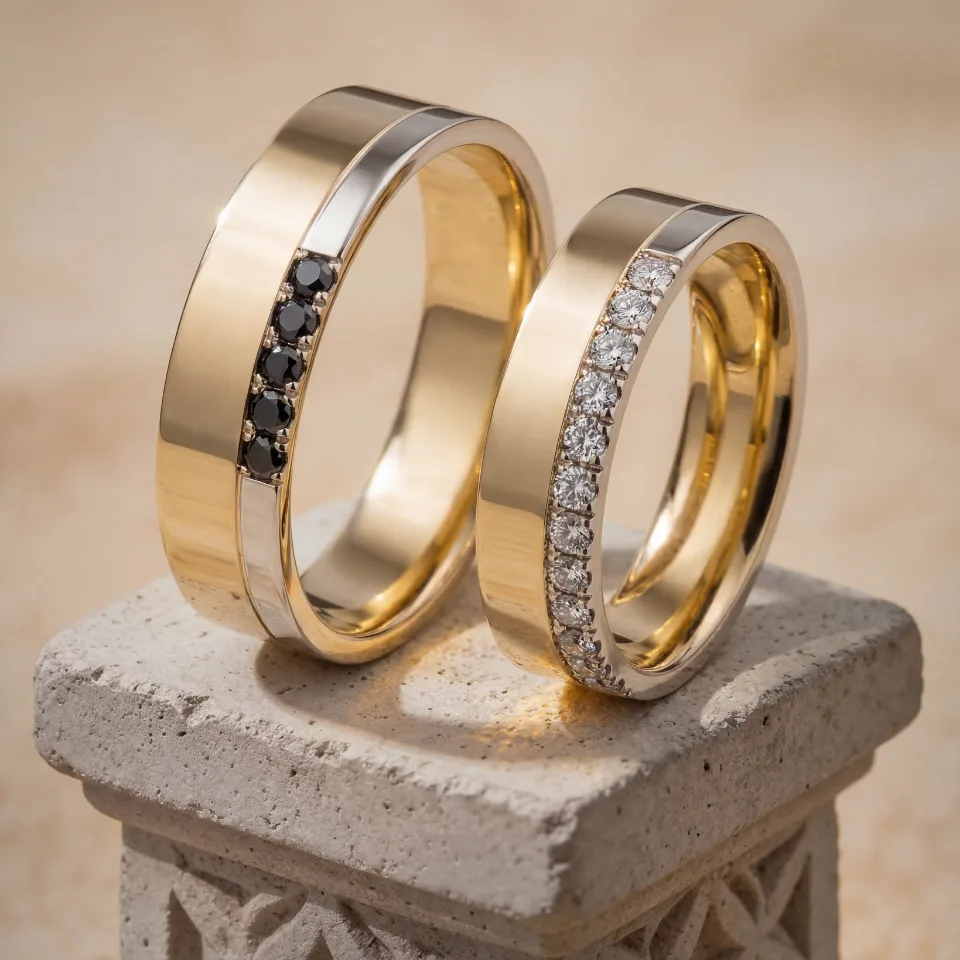 Vestuviniai žiedai Nr. V155