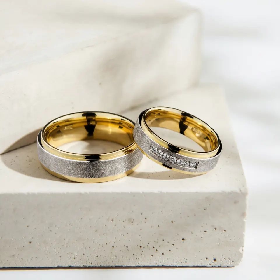 Vestuviniai žiedai Nr. V165